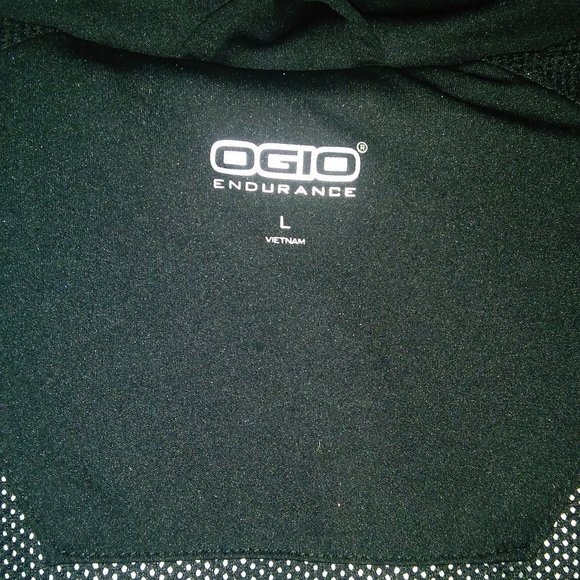 OGIO L REFLECTIVE ATHLETIC JACKET Mens 3M Scotchlite jog run exercise - Picture 13 of 15
